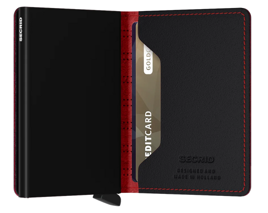 Slimwallet Fuel Black-Red