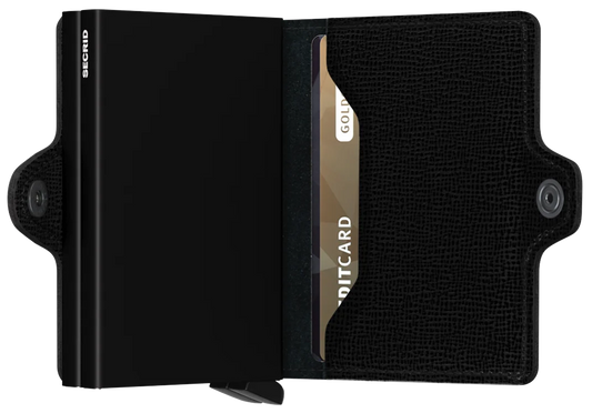 Twinwallet Crisple Black