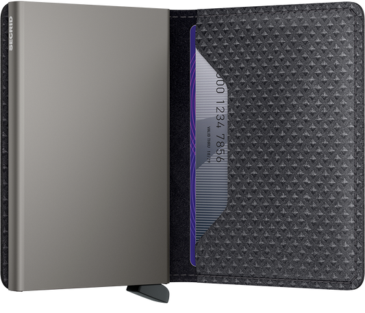 Slimwallet Pyramid Grey