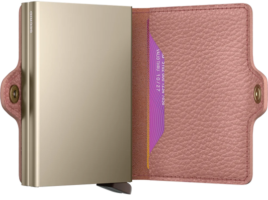 Twinwallet Pebble Rose