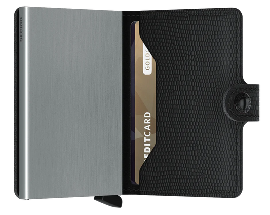 Miniwallet Rango Black