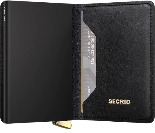 Premium Slimwallet Emboss Diamond Black +