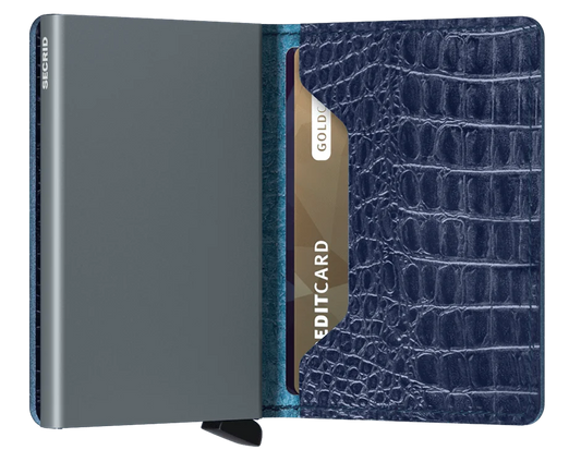 Slimwallet Nile Blue