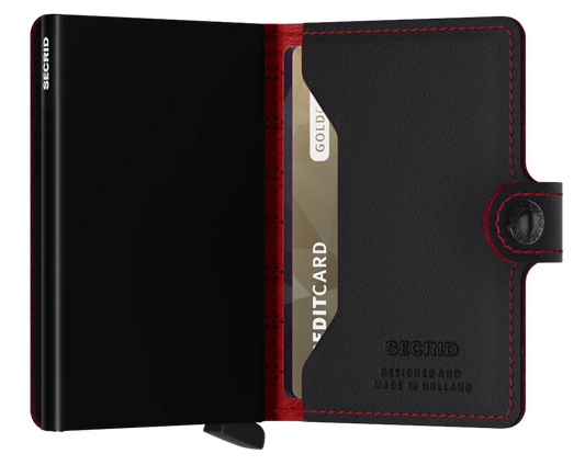 Miniwallet Fuel Black-Red
