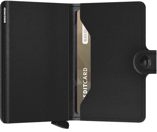 Miniwallet Yard Black-Powder Black